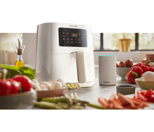 Philips Air Fryer HD9255/30 Ovi Mini Smart - 1158732 - zdjęcie 6